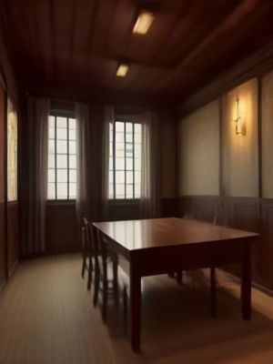 风间由美代表作品剧照，室内场景，自然光线下展现成熟气质，背景简洁干净