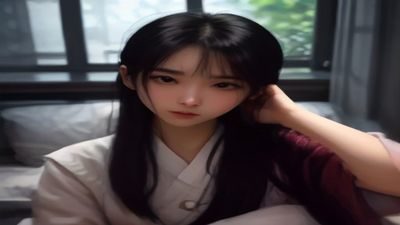 风间由美收藏指南封面，书架背景，整齐排列的作品封面，温暖灯光氛围