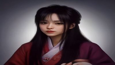 风间由美风格对比分析图，左右分栏展示不同类型作品的视觉风格差异